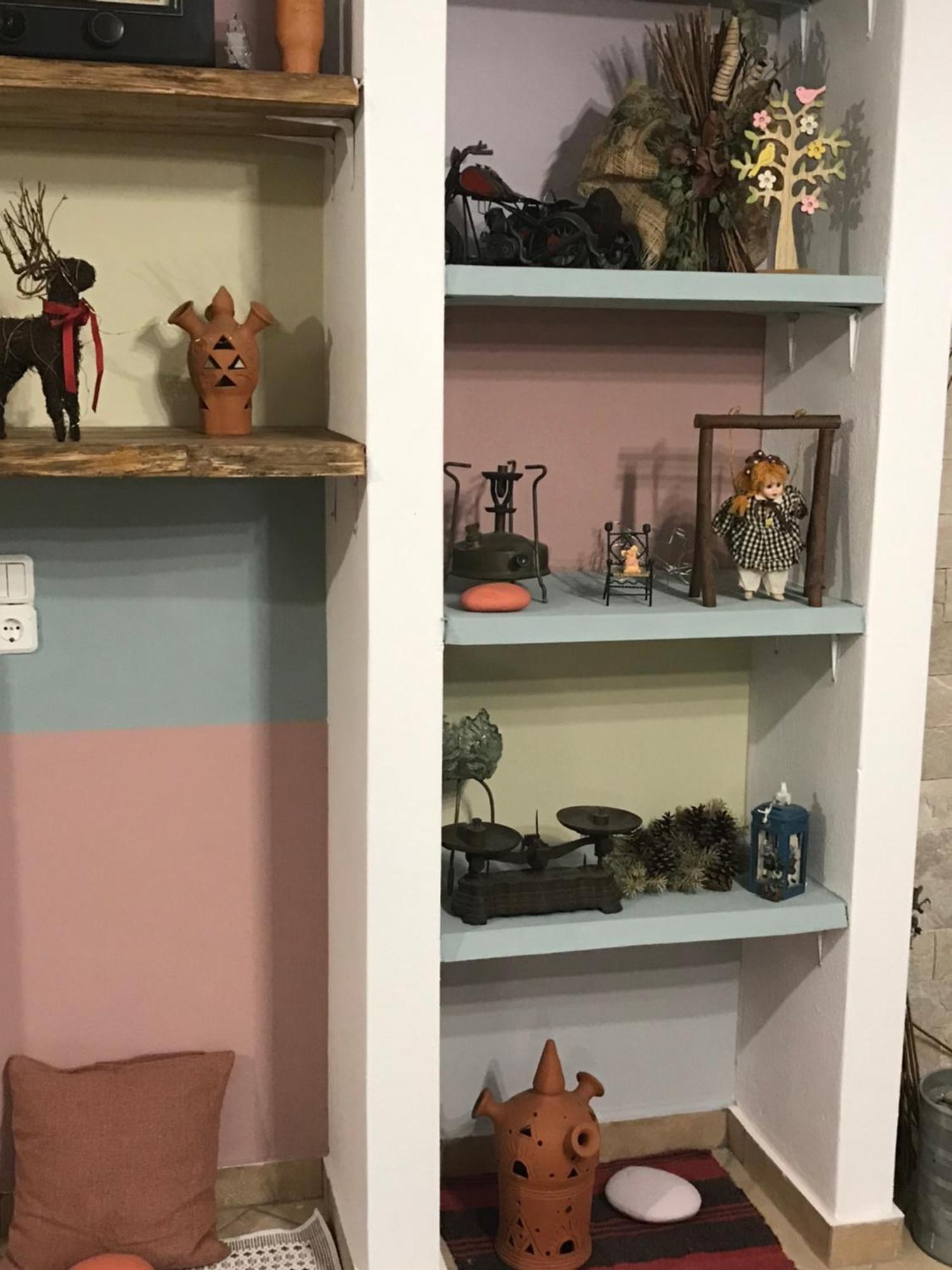 Appartamento Alonaki House Amfiklia Esterno foto