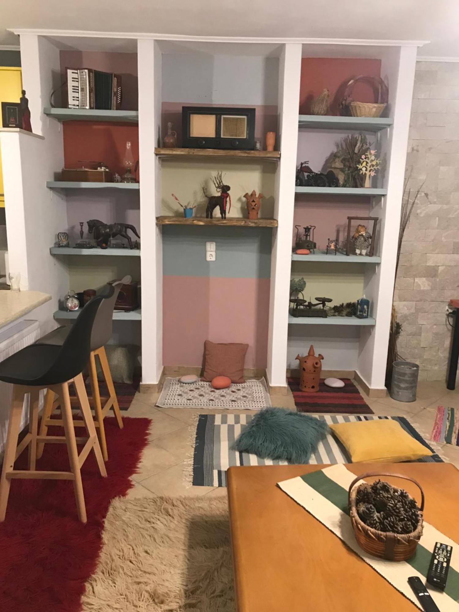 Appartamento Alonaki House Amfiklia Esterno foto