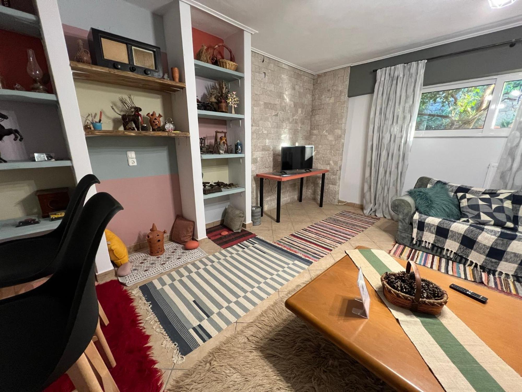 Appartamento Alonaki House Amfiklia Esterno foto