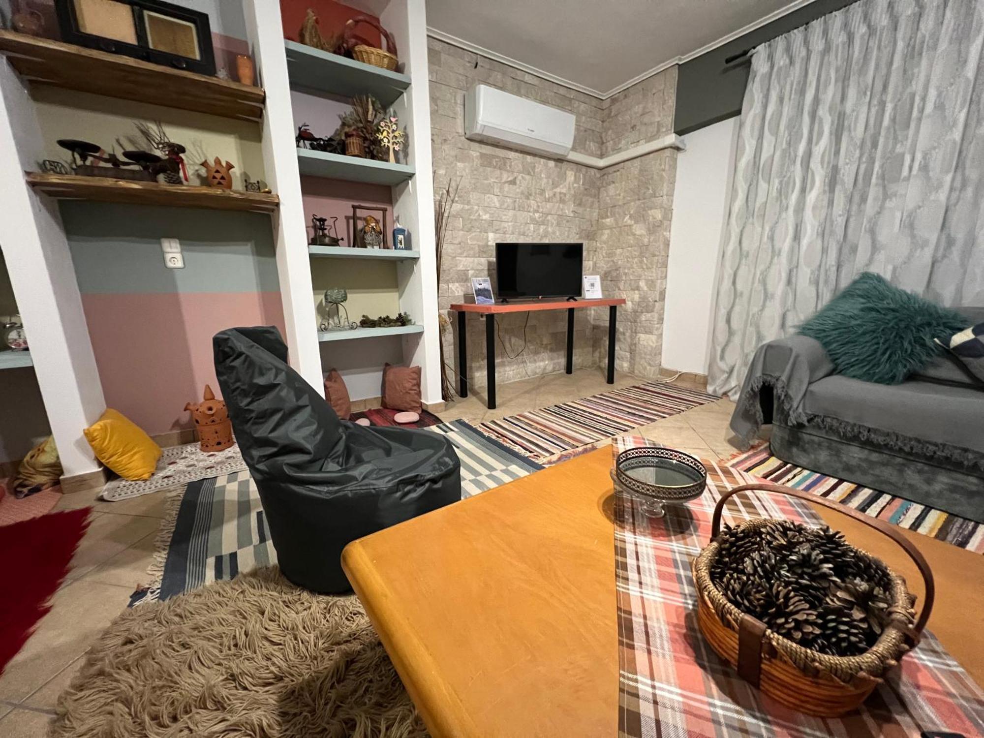 Appartamento Alonaki House Amfiklia Esterno foto